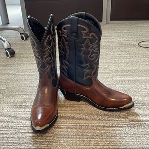 Mens Cowboy Boots size 10D